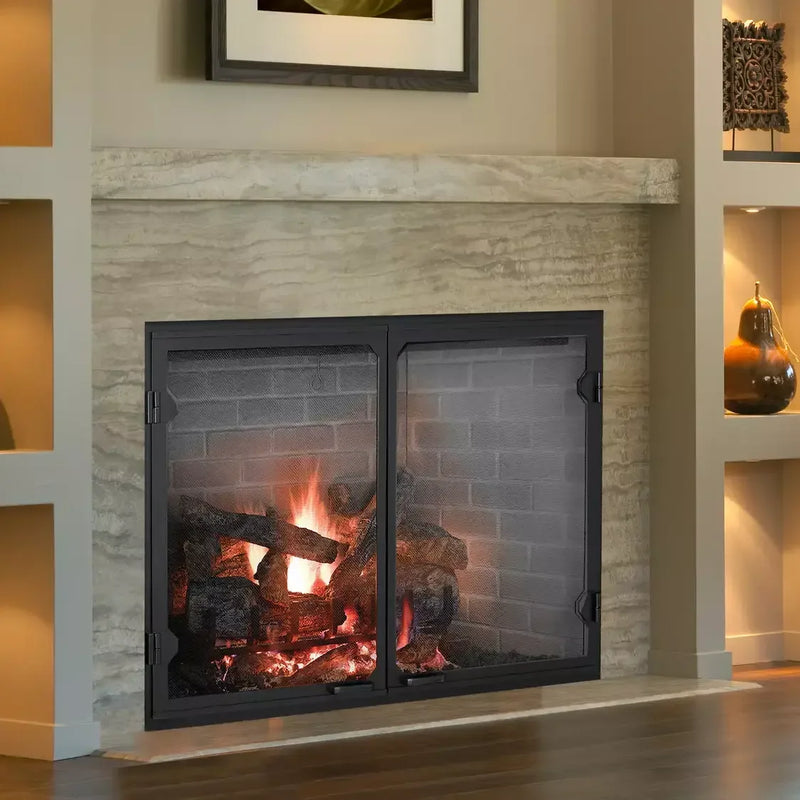 Majestic Biltmore 50" Radiant Wood Burning Fireplace - SB100 - Patioscape Outdoors