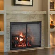 Majestic Biltmore 42" Radiant Wood Burning Fireplace - SB80 - Patioscape Outdoors