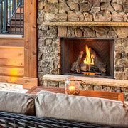 Majestic Courtyard 36" Outdoor Gas Fireplace - Patioscape Outdoors