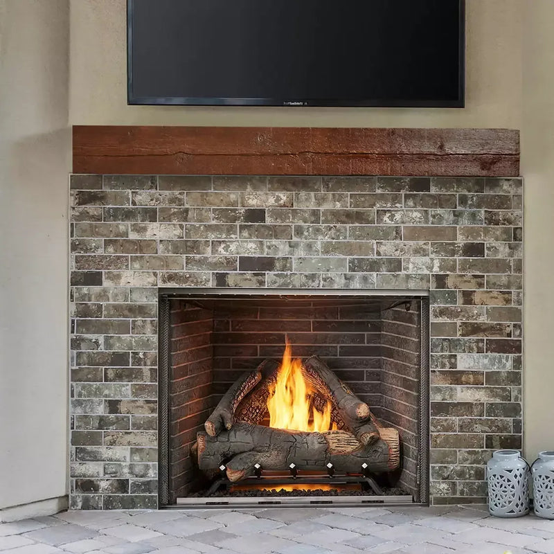 Majestic Courtyard 42" Outdoor Gas Fireplace - Patioscape Outdoors