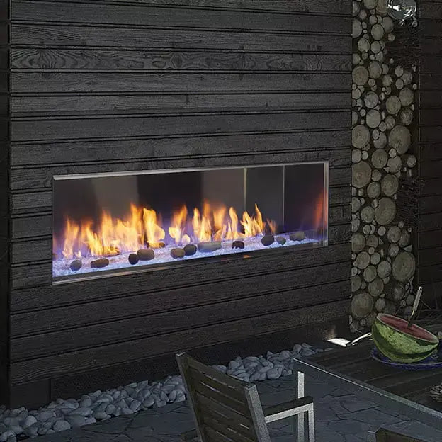 Majestic Lanai 60" Outdoor Linear Gas Fireplace