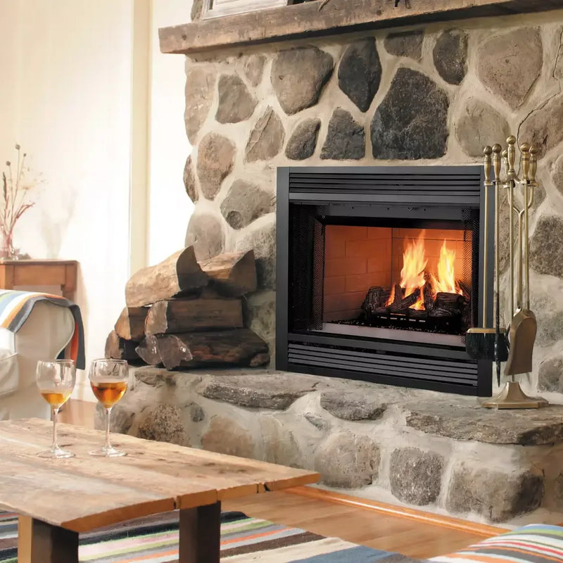 Majestic Sovereign 42" Wood Burning Fireplace - Patioscape Outdoors