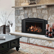 Majestic Ruby Medium Direct Vent Gas Fireplace Insert - 30" - Patioscape Outdoors
