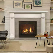 Majestic Quartz 42" Direct Vent Gas Fireplace - Patioscape Outdoors