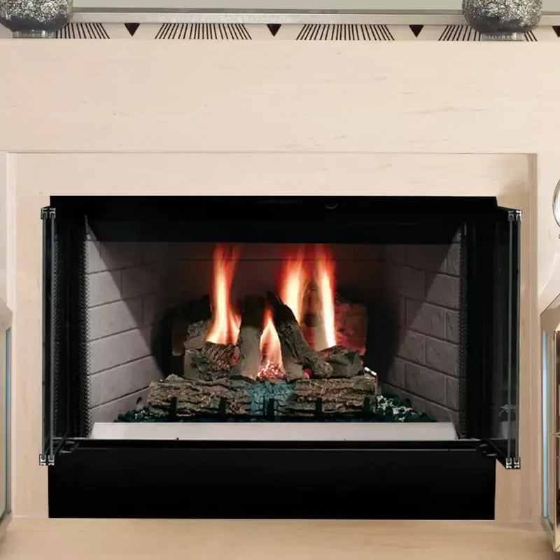Majestic Sovereign 36" Wood Burning Fireplace - Patioscape Outdoors