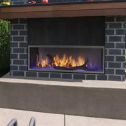 Majestic Lanai 48" Outdoor Linear Gas Fireplace - Patioscape Outdoors