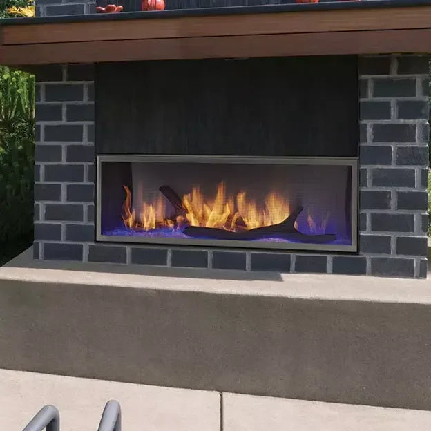 Majestic Lanai 48" Outdoor Linear Gas Fireplace - Patioscape Outdoors