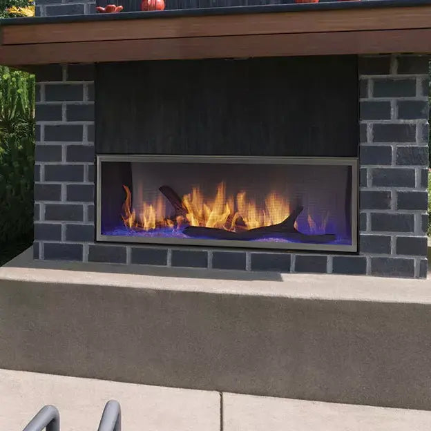 Majestic Lanai 48" Outdoor Linear Gas Fireplace