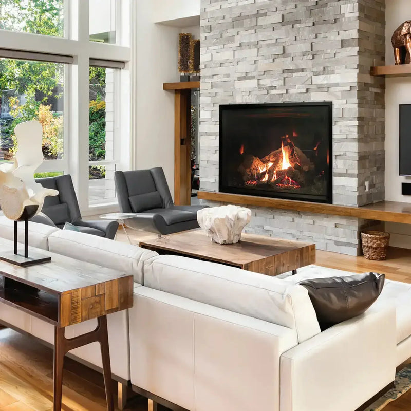 Empire 50" Rushmore Clean-Face Direct Vent Fireplace - Patioscape Outdoors