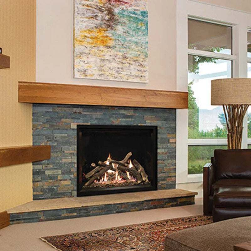 Empire 40" Rushmore Clean-Face Direct Vent Fireplace - Patioscape Outdoors