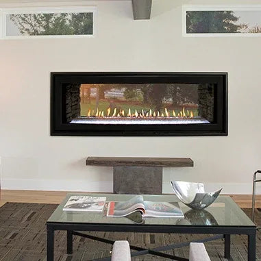 Empire Boulevard See-Through 48" Direct Vent Gas Fireplace - Patioscape Outdoors