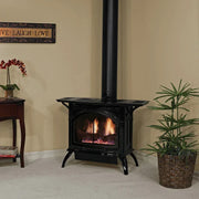 Empire Spirit Direct Vent Cast Iron Stove - Medium - 30" - Patioscape Outdoors