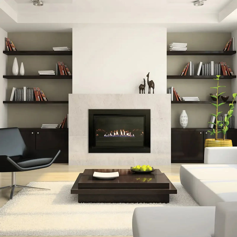 Empire Loft Small Vent-Free Fireplace Insert - Patioscape Outdoors