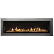 Majestic Echelon II 60" Direct Vent Gas Fireplace - with IntelliFire Touchscreen Remote - Patioscape Outdoors