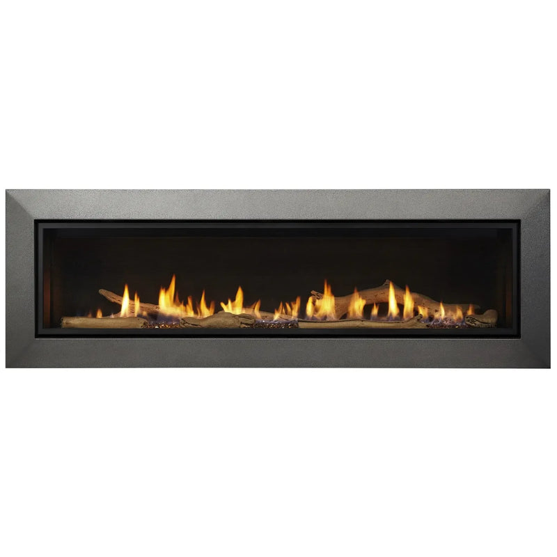 Majestic Echelon II 60" Direct Vent Gas Fireplace - with IntelliFire Touchscreen Remote - Patioscape Outdoors