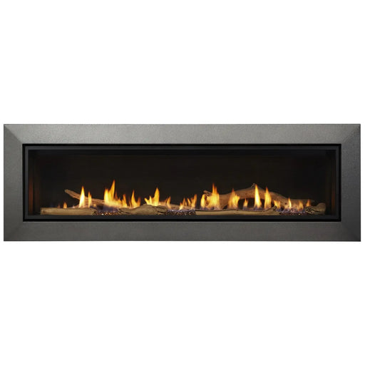 Majestic Echelon II 60" Direct Vent Gas Fireplace - with IntelliFire Touchscreen Remote - Patioscape Outdoors