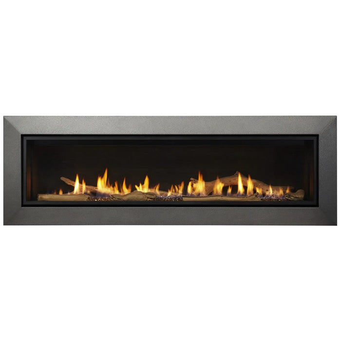 Majestic Echelon II 60" Direct Vent Gas Fireplace - with IntelliFire Touchscreen Remote