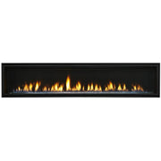 Majestic Echelon II 72" Direct Vent Gas Fireplace - with IntelliFire Touchscreen Remote - Patioscape Outdoors