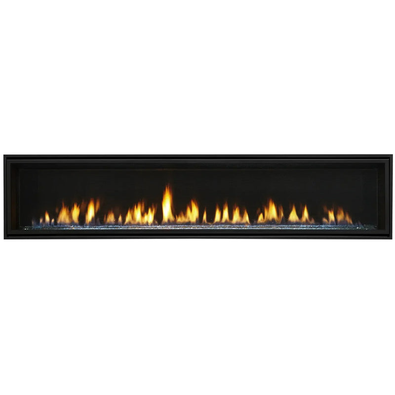 Majestic Echelon II 72" Direct Vent Gas Fireplace - with IntelliFire Touchscreen Remote - Patioscape Outdoors