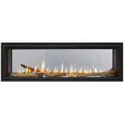 Majestic Echelon II See-Through Direct Vent Gas Fireplace - 48" - with IntelliFire Touchscreen Remote - Patioscape Outdoors