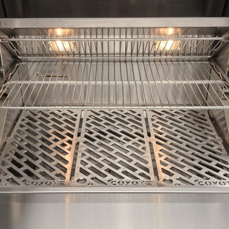 Coyote GEN3 36" Built-In Pellet Grill C2P36