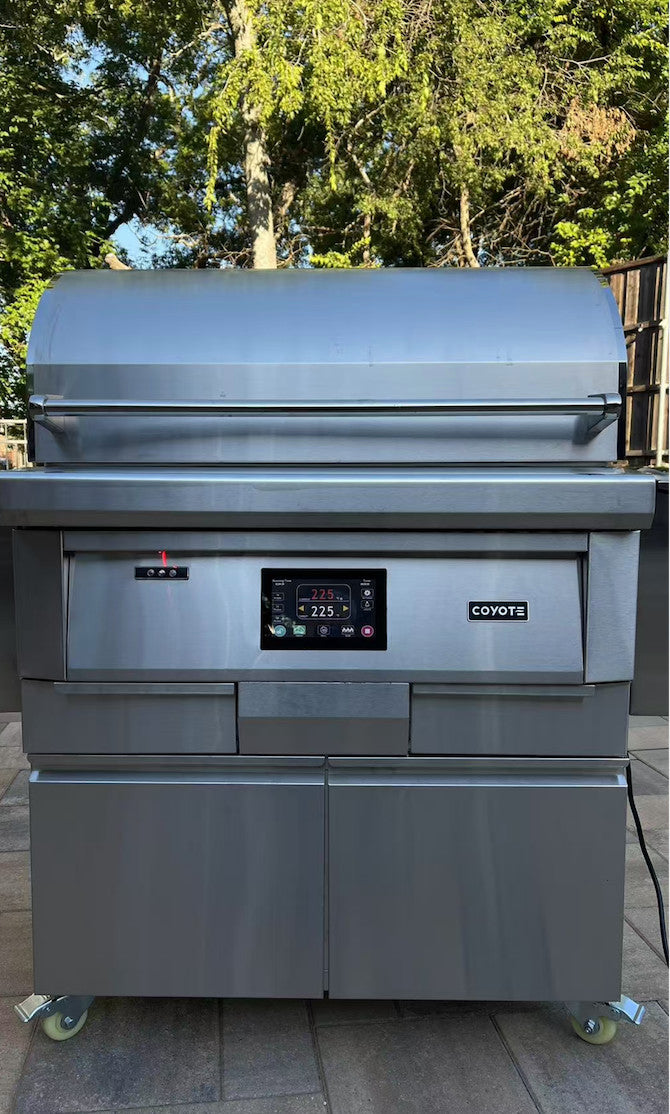 Coyote GEN3 36" Built-In Pellet Grill C2P36