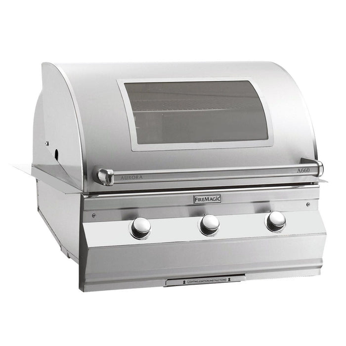 Fire Magic A660i Aurora 30-Inch Built-In Gas Grill