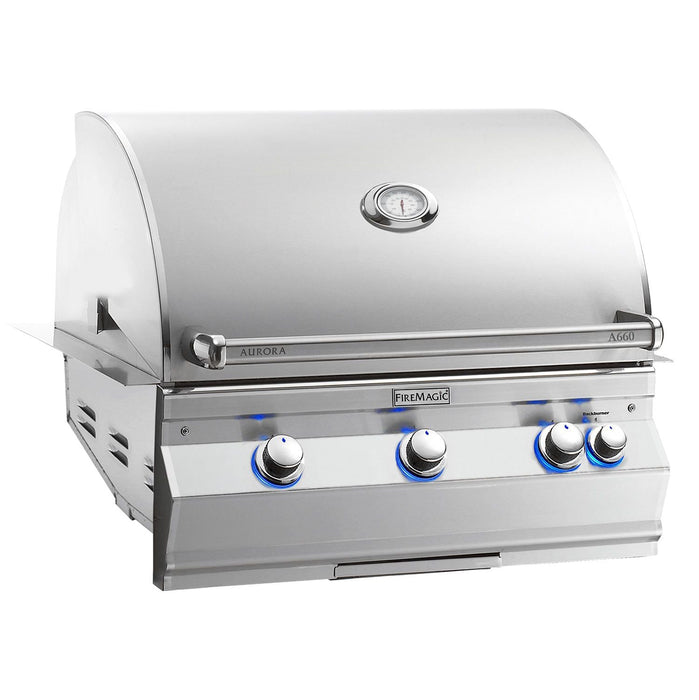 Fire Magic A660i Aurora 30-Inch Built-In Gas Grill