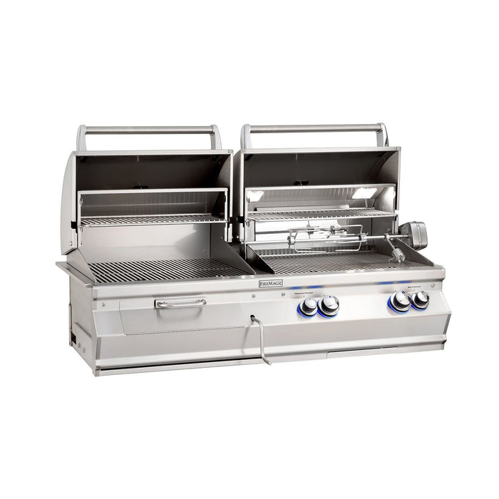 Fire Magic A830i Aurora 46-Inch Built-In Gas & Charcoal Combo Grill