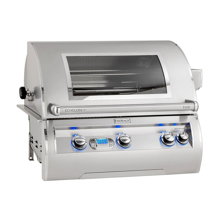 Fire Magic E660i Echelon Diamond 30-Inch Built-In Gas Grill