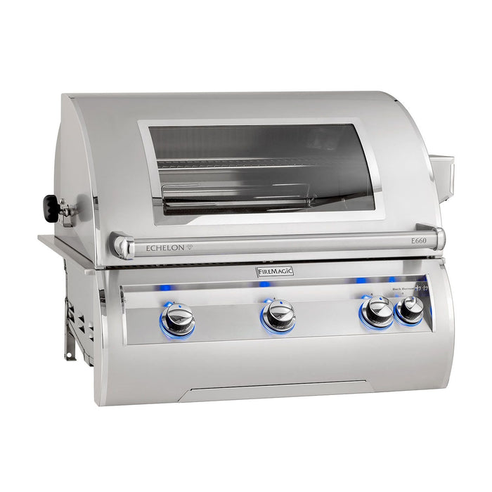 Fire Magic E660i Echelon Diamond 30-Inch Built-In Gas Grill