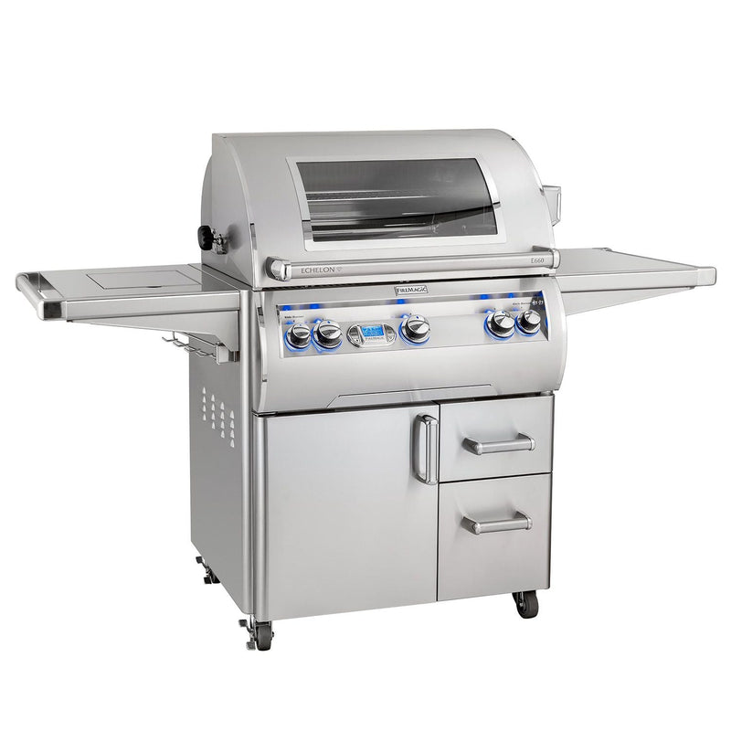 Fire Magic E660s Echelon Diamond 30-Inch Gas Grill on Cart