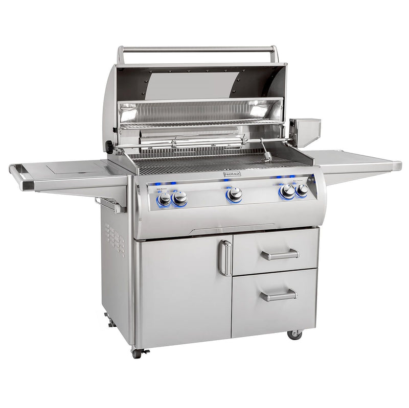 Fire Magic E790s Echelon Diamond 36-Inch Gas Grill on Cart with Single Side Burner