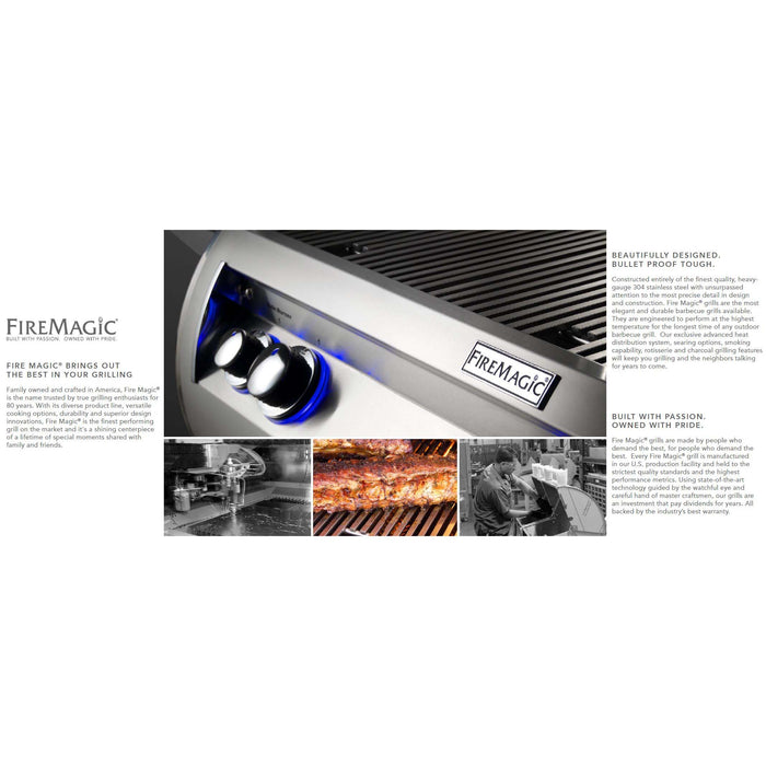 Fire Magic E660i Echelon Diamond 30-Inch Built-In Gas Grill