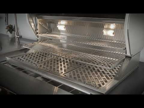 Coyote GEN3 36" Built-In Pellet Grill C2P36
