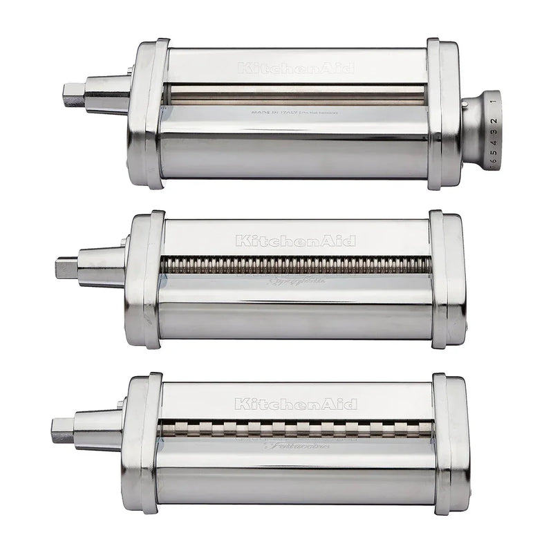 KitchenAid KSMPRA Pasta Roller and Cutter Attachment, Set of 3 - Patioscape Outdoors