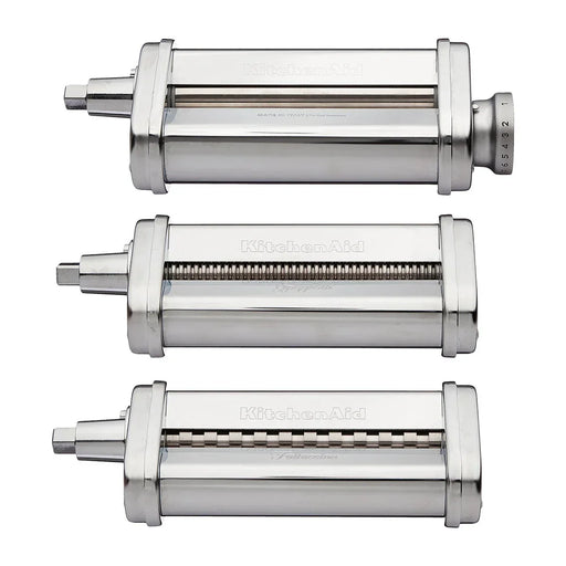 KitchenAid KSMPRA Pasta Roller and Cutter Attachment, Set of 3 - Patioscape Outdoors