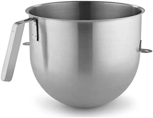 KitchenAid KSMC8QBOWL Commercial Stainless Steel J-Hook Handle 8 Qt. Mixer Bowl - Patioscape Outdoors