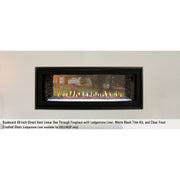 Empire Boulevard See-Through 48" Direct Vent Gas Fireplace - Patioscape Outdoors