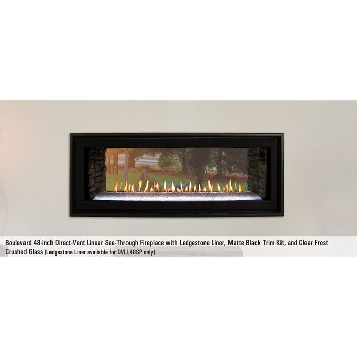 Empire Boulevard See-Through 48" Direct Vent Gas Fireplace