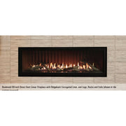 Empire Boulevard Direct Vent 60" Fireplace with Multi-Function Remote - Patioscape Outdoors