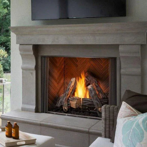Majestic Courtyard 36" Outdoor Gas Fireplace - Patioscape Outdoors