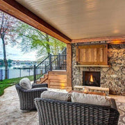 Majestic Courtyard 42" Outdoor Gas Fireplace - Patioscape Outdoors