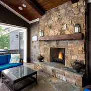 Majestic Courtyard 36" Outdoor Gas Fireplace - Patioscape Outdoors