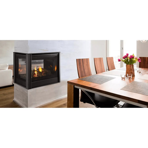 Majestic Pier 36" Direct Vent Multi-Sided Gas Fireplace - Patioscape Outdoors