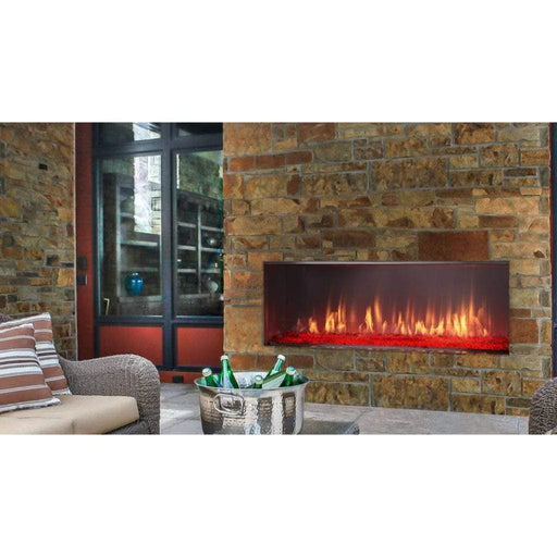 Majestic Lanai See-Through Outdoor Gas Fireplace - 48" - Patioscape Outdoors