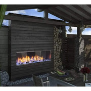 Majestic Lanai 60" Outdoor Linear Gas Fireplace - Patioscape Outdoors