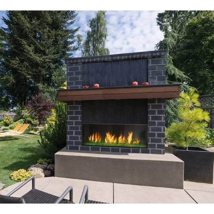 Majestic Lanai 48" Outdoor Linear Gas Fireplace