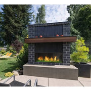 Majestic Lanai 60" Outdoor Linear Gas Fireplace - Patioscape Outdoors