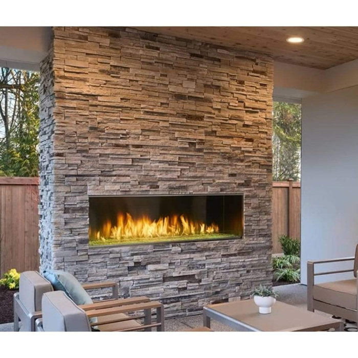 Majestic Lanai 48" Outdoor Linear Gas Fireplace